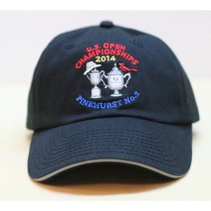 U.S Open Championships 2014 Pinehurst No. 2 Baseball Cap USGA Member 100% Cotton